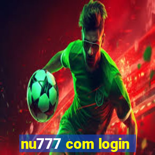 nu777 com login